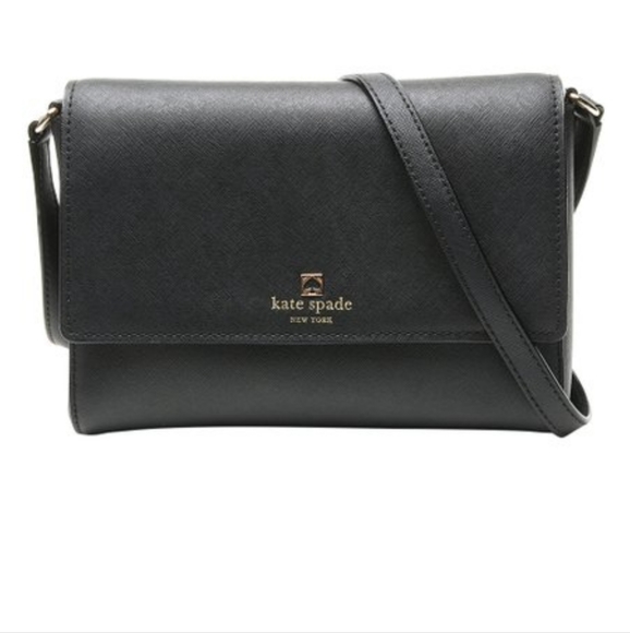 kate spade Handbags - Kate Spade Black Crossbody Handbag Purse